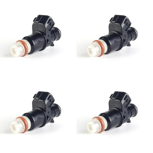 Bico Injetor Honda Fit 1.4 1.5 2003 a 2008 Gasolina (6 Furos Circular) (Kit 4 peças)