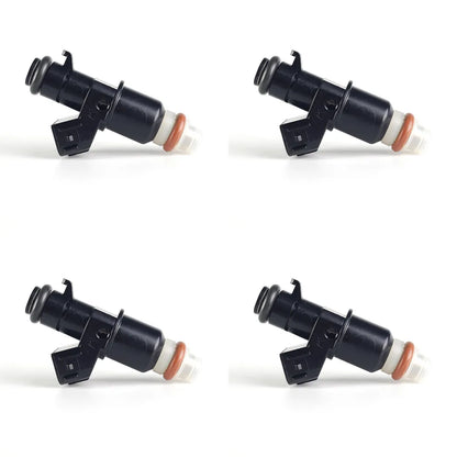 Bico Injetor Honda Fit 1.4 1.5 2003 a 2008 Gasolina (6 Furos Circular) (Kit 4 peças)