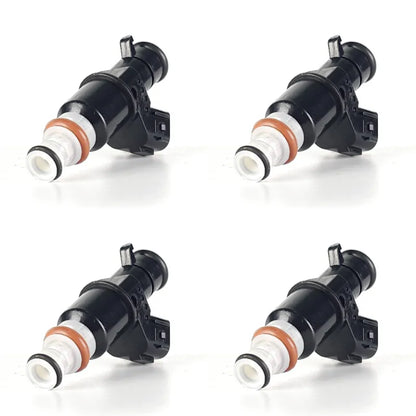 Bico Injetor Honda Accord Civic CRV 2.0 2.4 16V 2007 a 2011 8 Furos (Circular) com prolongador (Kit 4 peças)
