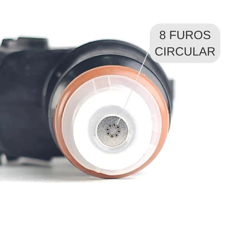 Bico Injetor Honda Fit Civic City 1.5 1.8 16V 8 Furos (Circular)