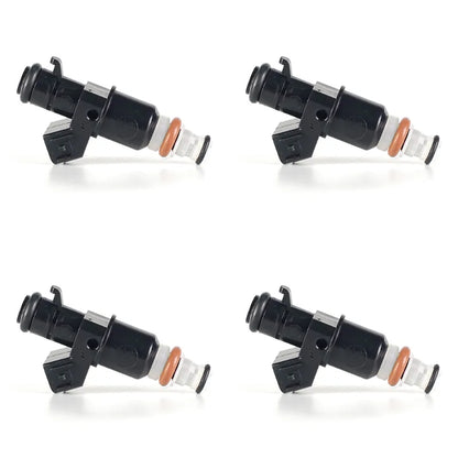 Bico Injetor Honda Accord Civic CRV 2.0 2.4 16V 2007 a 2011 8 Furos (Circular) com prolongador (Kit 4 peças)