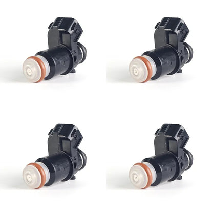 Bico Injetor Honda Civic 1.7 2001 a 2005 Gasolina (4 Furos) (Kit 4 peças)