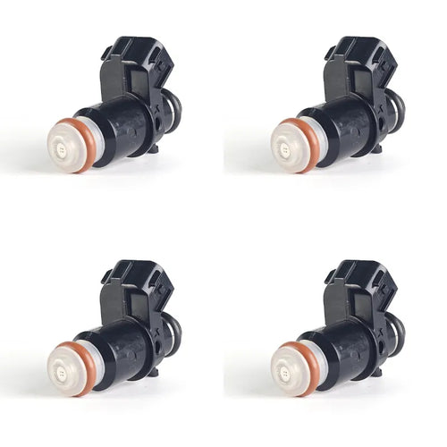 Bico Injetor Honda Civic 1.7 2001 a 2005 Gasolina (4 Furos) (Kit 4 peças)