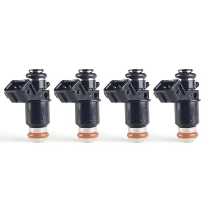 Bico Injetor Honda Civic 1.7 2001 a 2005 Gasolina (4 Furos) (Kit 4 peças)