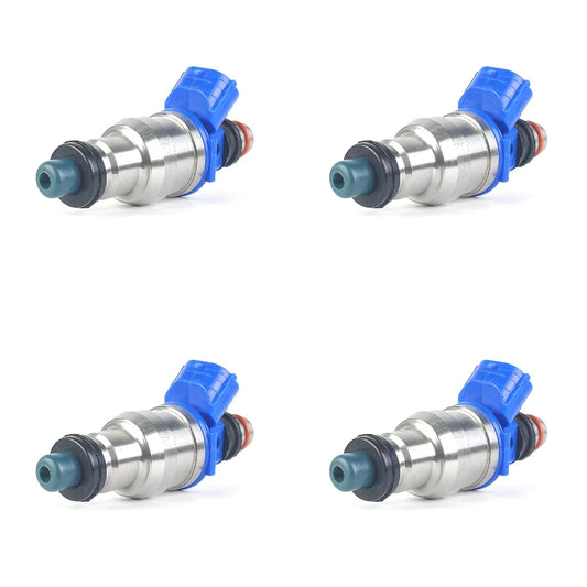 Bico Injetor Mazda Mx3 Mx6 Sephia 1.6 (Kit 4 peças)