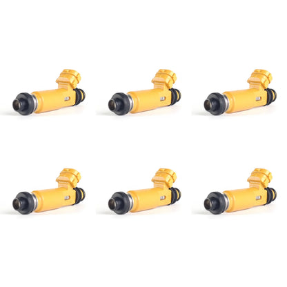 Bico Injetor Pajero Full 3.5 V6 1997 1998 1999 2000 2001 (Kit 6 peças)