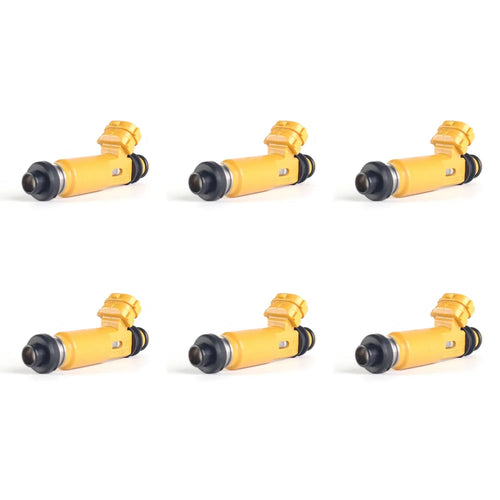 Bico Injetor Pajero Full 3.5 V6 1997 1998 1999 2000 2001 (Kit 6 peças)