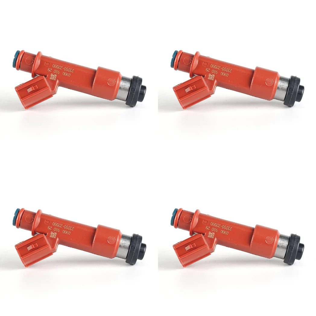 Bico Injetor Corolla Fielder 1.8 16V Flex (2004-2013) (Kit 4 peças)