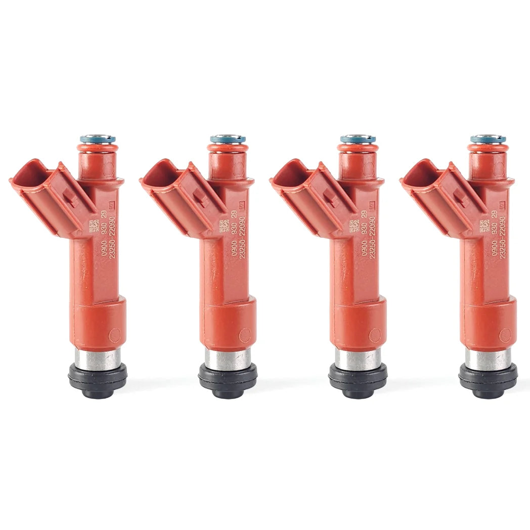 Bico Injetor Corolla Fielder 1.8 16V Flex (2004-2013) (Kit 4 peças)