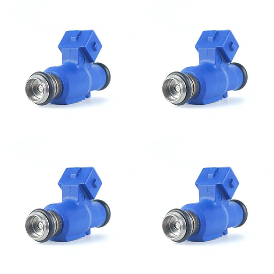 Bico Injetor Onix Prisma 1.0 8V Flex 2013 2014 2015 2016 2017 2018 2019 (Kit 4 peças)