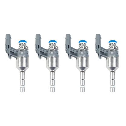 Bico Injetor Palio Strada Uno 1.0 8V Flex 2001 2002 2003 (Kit 4 peças)