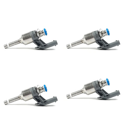 Bico Injetor Palio Strada Uno 1.0 8V Flex 2001 2002 2003 (Kit 4 peças)