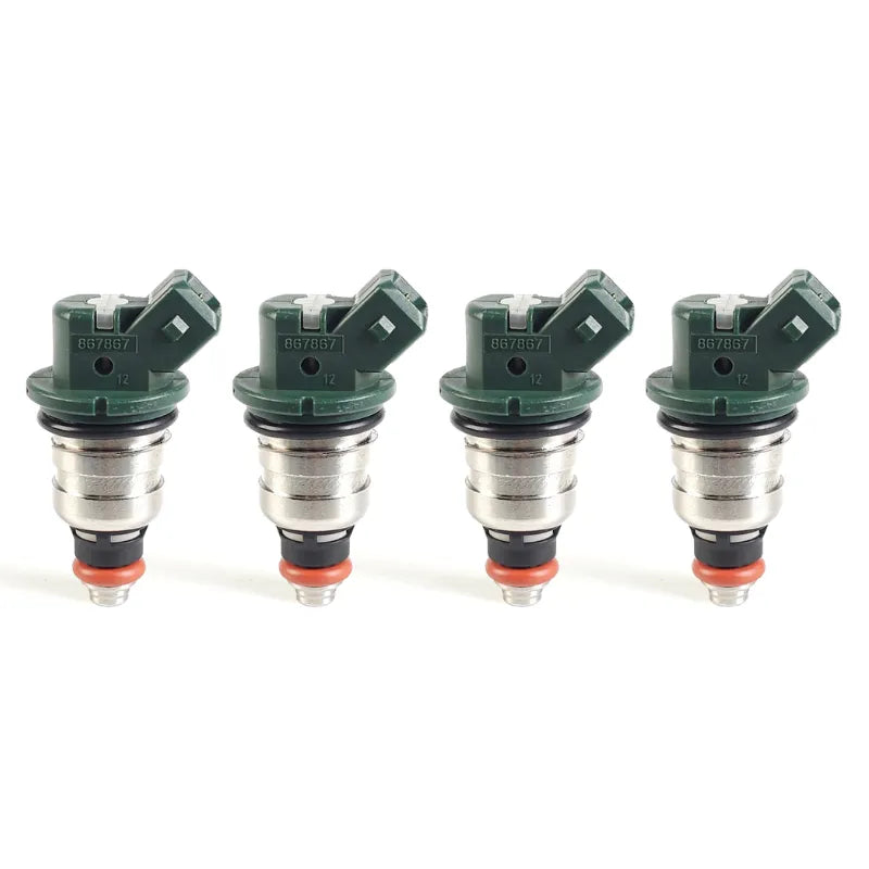 Bico Injetor Xsara Scenic Megane Trafic R19 Laguna 2.0 8V (Kit 4 peças)