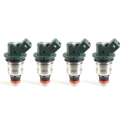 Bico Injetor Xsara Scenic Megane Trafic R19 Laguna 2.0 8V (Kit 4 peças)