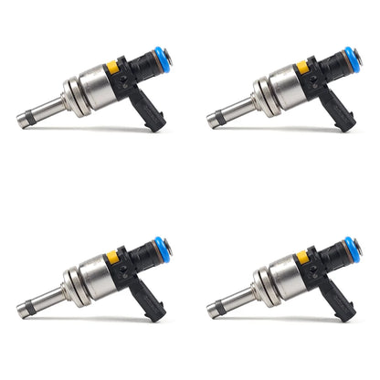 Bico injetor Mercedes C180 C200 SLK200 1.8 Turbo 2013 2014 2015 (it 4 peças)