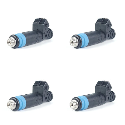 Bico Injetor Kangoo Clio 1.0 2000 2001 2002 2003 2004 2005 2006 2007 2008 (Kit 4 peças)