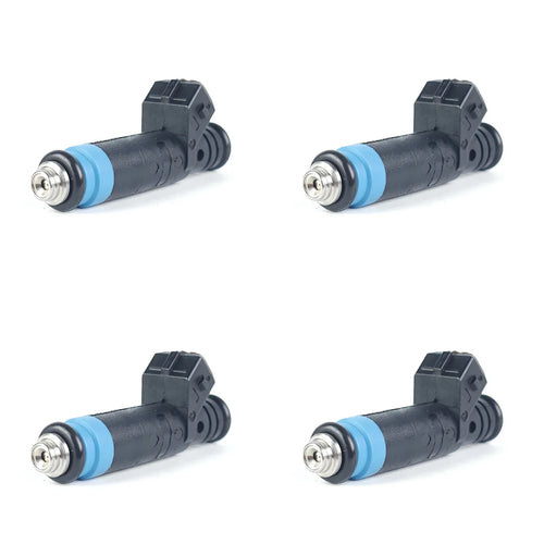 Bico Injetor Kangoo Clio 1.0 2000 2001 2002 2003 2004 2005 2006 2007 2008 (Kit 4 peças)