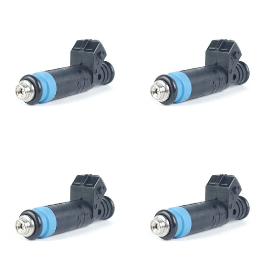 Bico Injetor Kangoo Clio 1.0 2000 2001 2002 2003 2004 2005 2006 2007 2008 (Kit 4 peças)