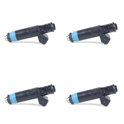 Bico Injetor Kangoo Clio 1.0 2000 2001 2002 2003 2004 2005 2006 2007 2008 (Kit 4 peças)