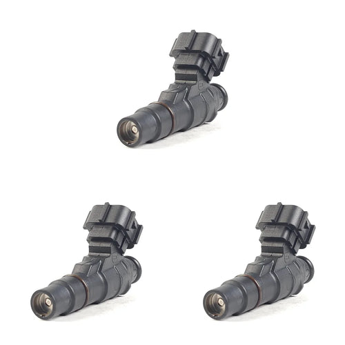 Bico Injetor Renault Kwid 1.0 12V Flex 2023 2024 2025 (Kit 3 peças)