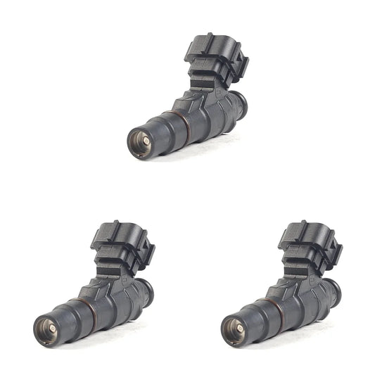 Bico Injetor Renault Kwid 1.0 12V Flex 2023 2024 2025 (Kit 3 peças)
