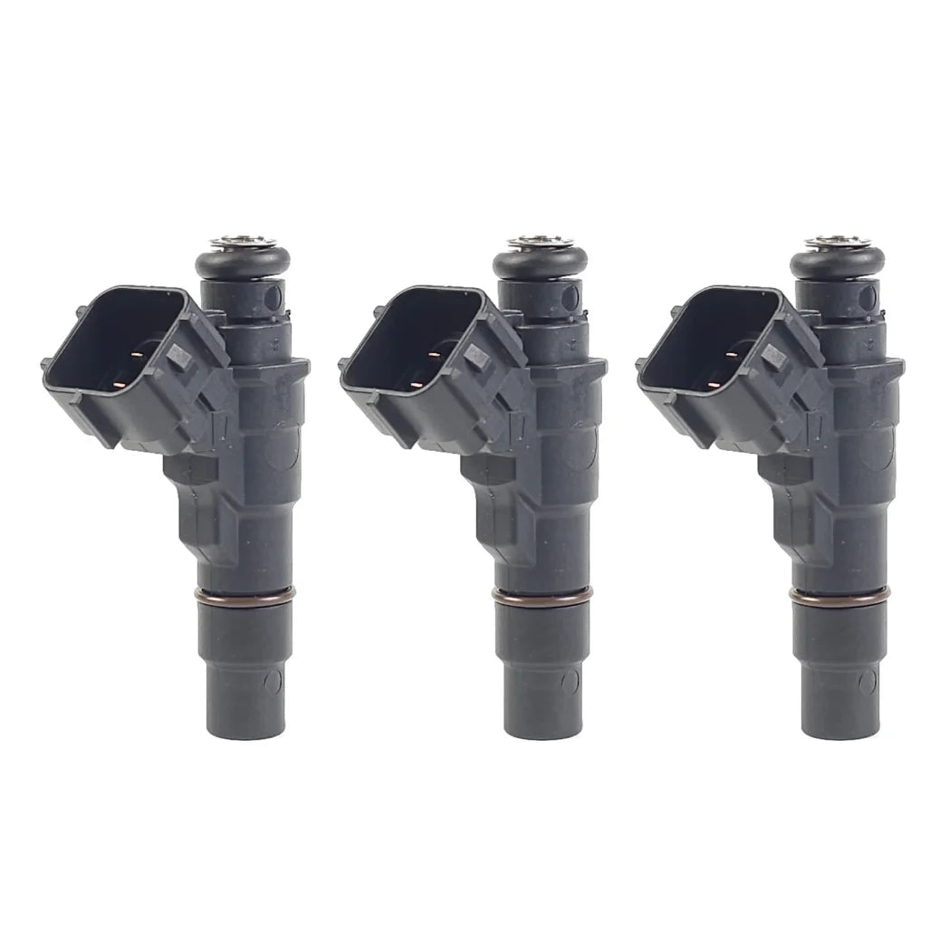 Bico Injetor Renault Kwid 1.0 12V Flex 2023 2024 2025 (Kit 3 peças)