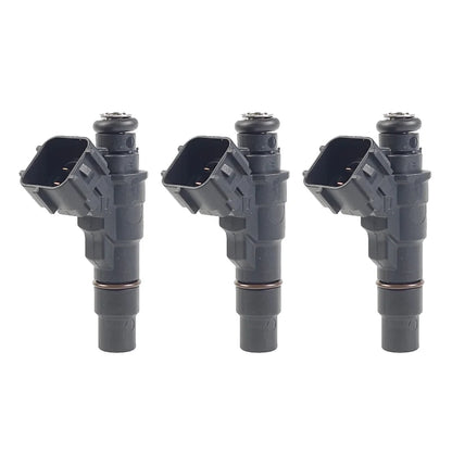Bico Injetor Renault Kwid 1.0 12V Flex 2023 2024 2025 (Kit 3 peças)