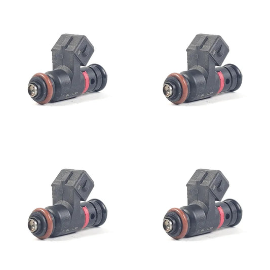 Bico Injetor Fiesta Ka Ecosport 1.0 2010 a 2020 (Kit 4 peças)
