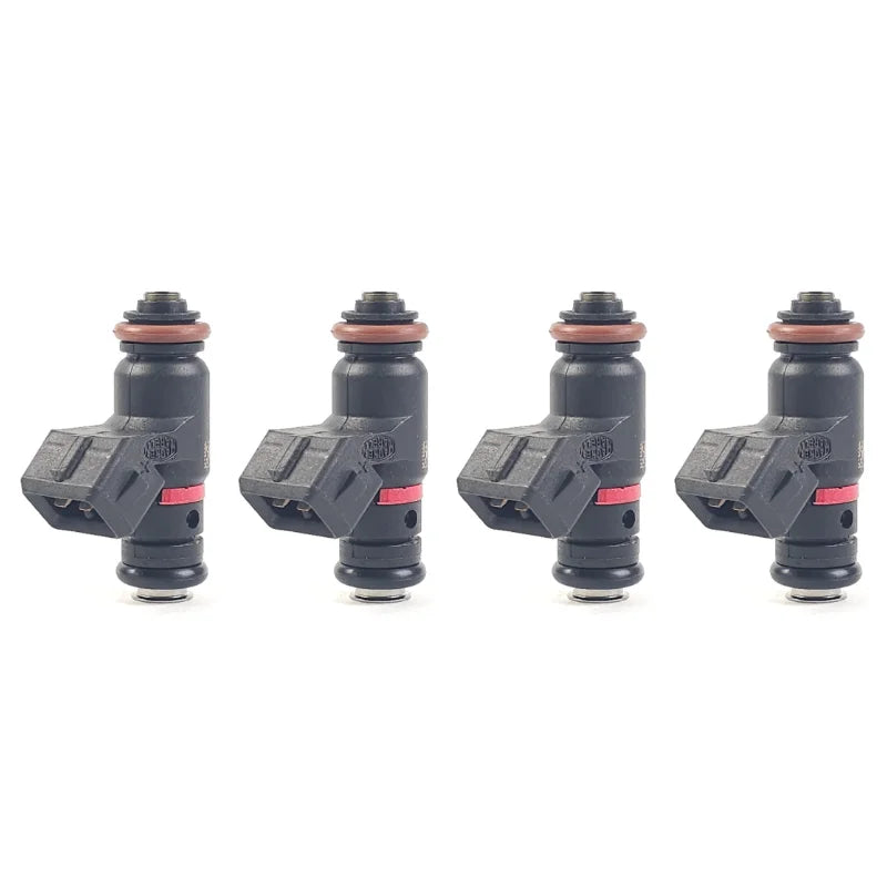 Bico Injetor Fiesta Ka Ecosport 1.0 2010 a 2020 (Kit 4 peças)