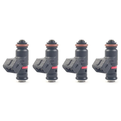 Bico Injetor Fiesta Ka Ecosport 1.0 2010 a 2020 (Kit 4 peças)
