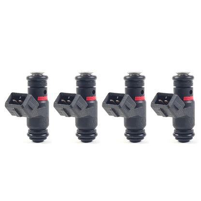 Bico Injetor Idea Palio Siena Strada Uno 1.4 8V Flex (Kit 4 peças)