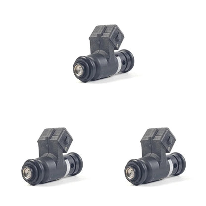 Bico Injetor Mobi Cronos Argo Uno 1.0 03 Cil (Kit 3 peças)