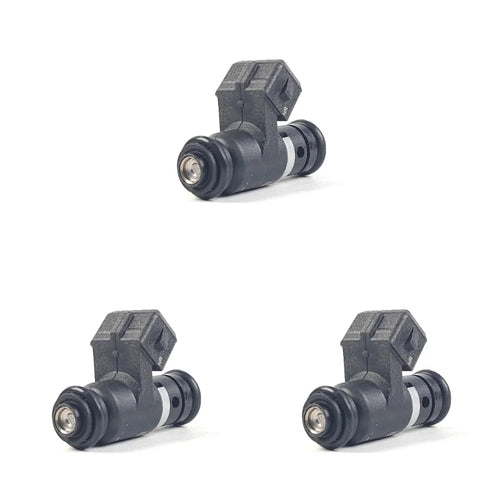 Bico Injetor Mobi Cronos Argo Uno 1.0 03 Cil (Kit 3 peças)