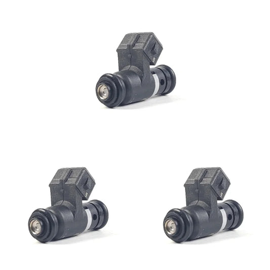 Bico Injetor Mobi Cronos Argo Uno 1.0 03 Cil (Kit 3 peças)