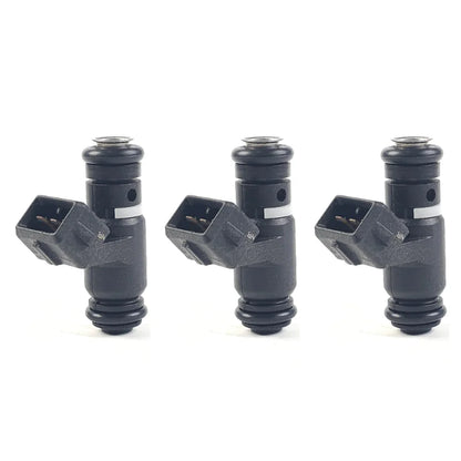 Bico Injetor Mobi Cronos Argo Uno 1.0 03 Cil (Kit 3 peças)