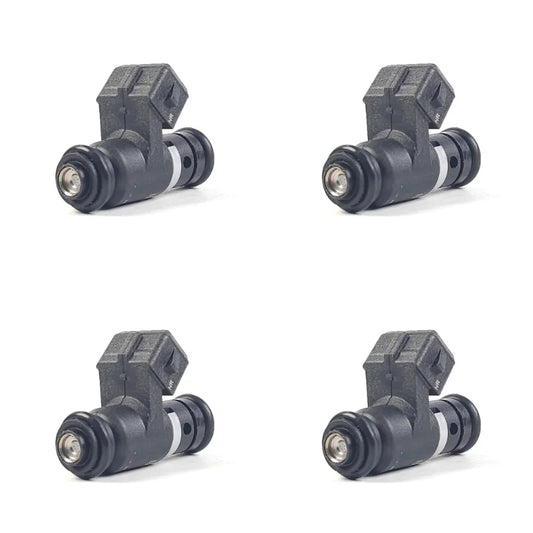 Bico Injetor Mobi Cronos Argo Uno 1.0 03 Cil (Kit 4 peças)