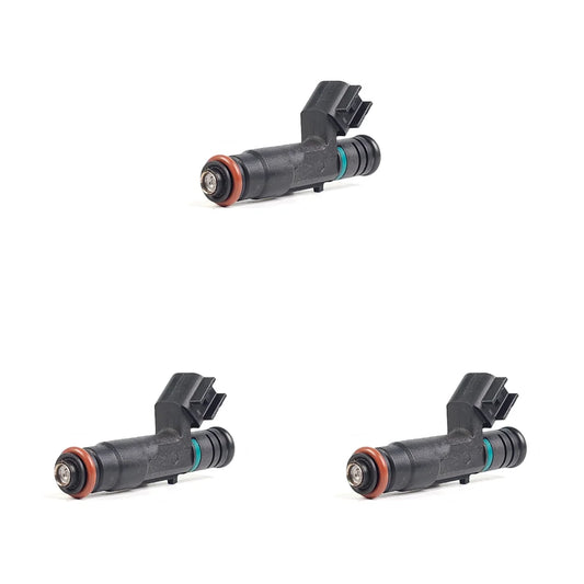 Bico Injetor Chery QQ 1.0 12V Flex (Kit 3 peças)