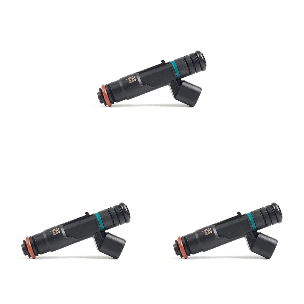 Bico Injetor Chery QQ 1.0 12V Flex (Kit 3 peças)