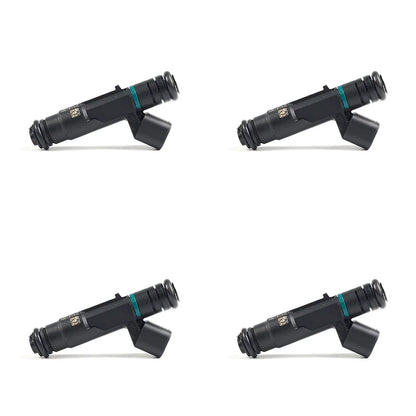 Bico Injetor Jeep Compass 2.0 16V Flex 2016 2017 2018 2019 (Kit 4 peças)