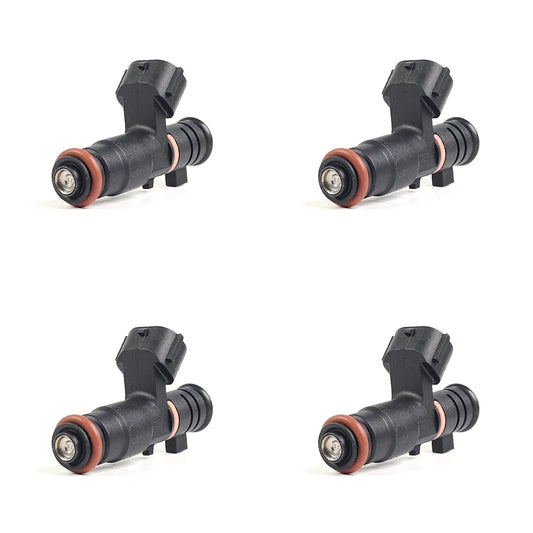 Bico Injetor Tiggo 2 1.5 16V Flex (Kit 4 peças)