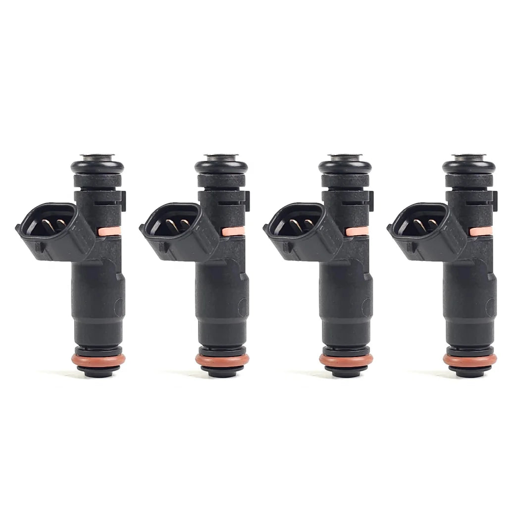 Bico Injetor Tiggo 2 1.5 16V Flex (Kit 4 peças)