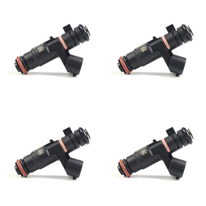 Bico Injetor Tiggo 2 1.5 16V Flex (Kit 4 peças)