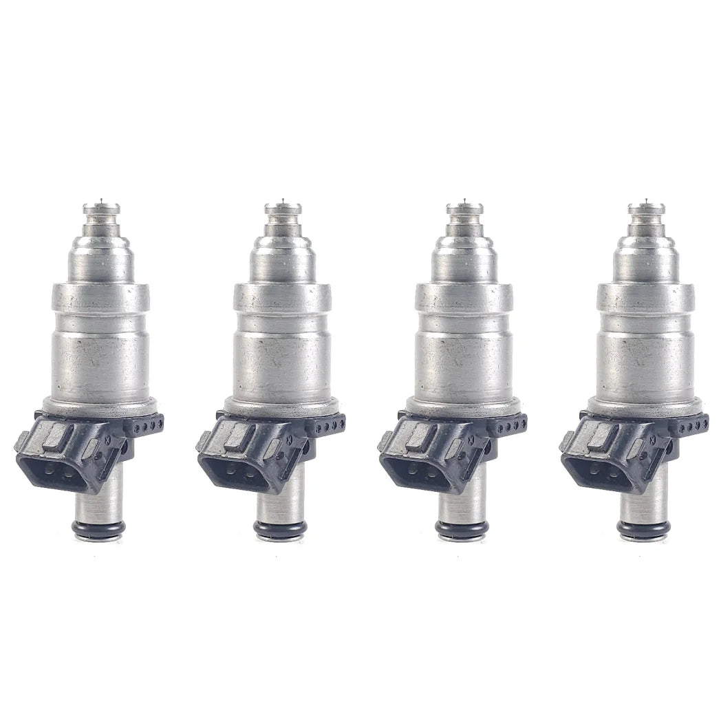 Bico Injetor Honda Civic 1.5 1.6 até 2002 Gasolina (1 Furo) (Kit 4 peças)