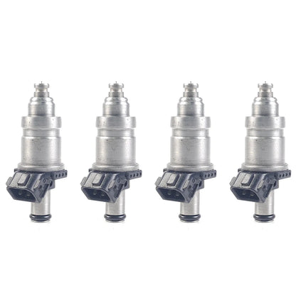 Bico Injetor Honda Civic 1.5 1.6 até 2002 Gasolina (1 Furo) (Kit 4 peças)