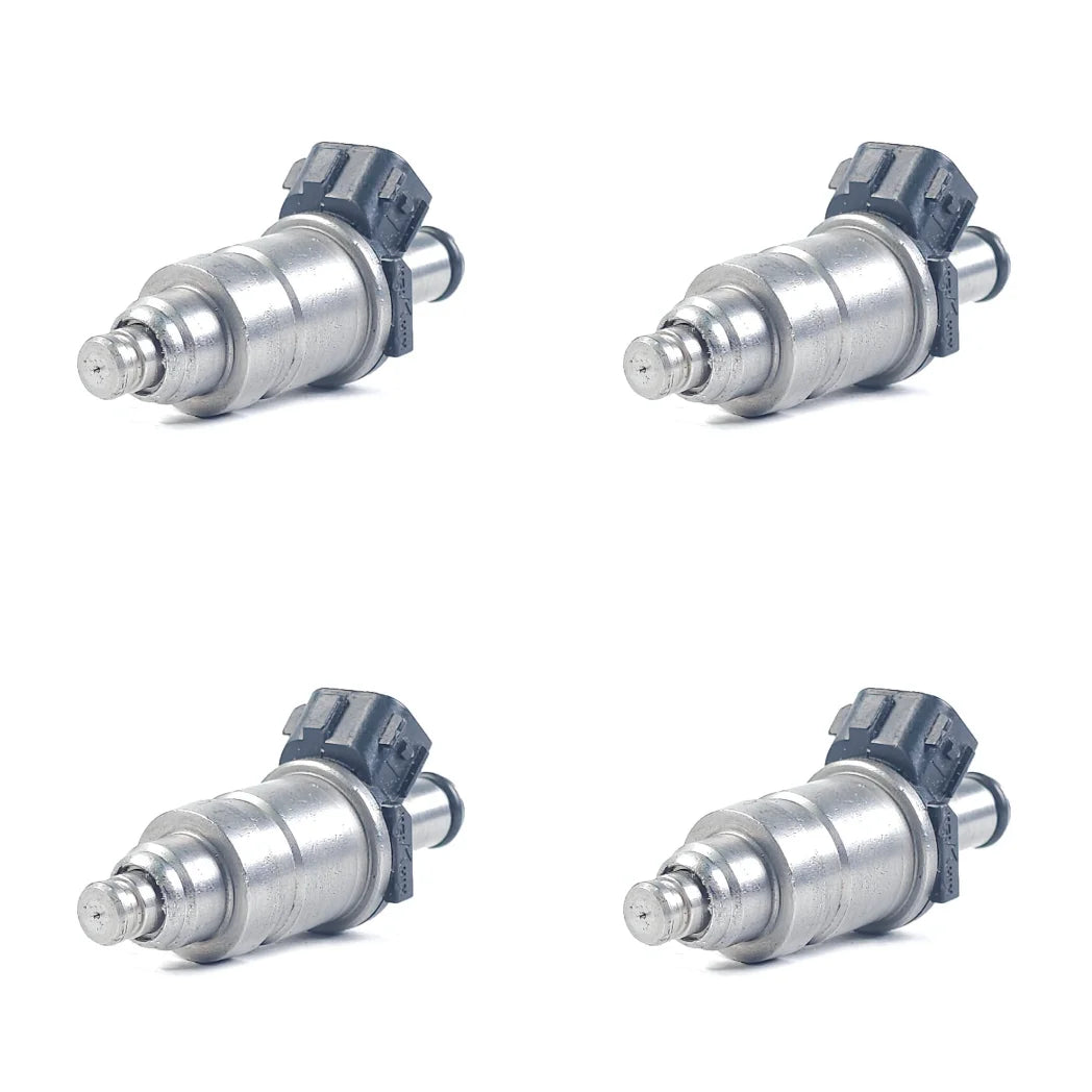Bico Injetor Honda Civic 1.5 1.6 até 2002 Gasolina (1 Furo) (Kit 4 peças)