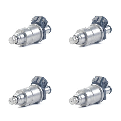 Bico Injetor Honda Civic 1.5 1.6 até 2002 Gasolina (1 Furo) (Kit 4 peças)