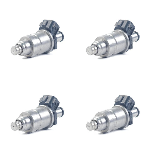 Bico Injetor Honda Civic 1.5 1.6 até 2002 Gasolina (1 Furo) (Kit 4 peças)