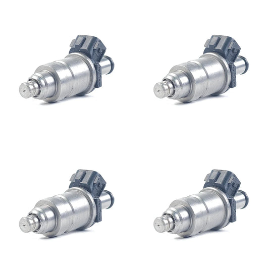 Bico Injetor Honda Civic 1.5 1.6 até 2002 Gasolina (1 Furo) (Kit 4 peças)