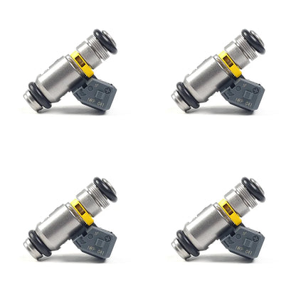 Bico Injetor Gol Parati Polo Ibiza 1.0 1997 1998 1999 2000 (Kit 4 peças)