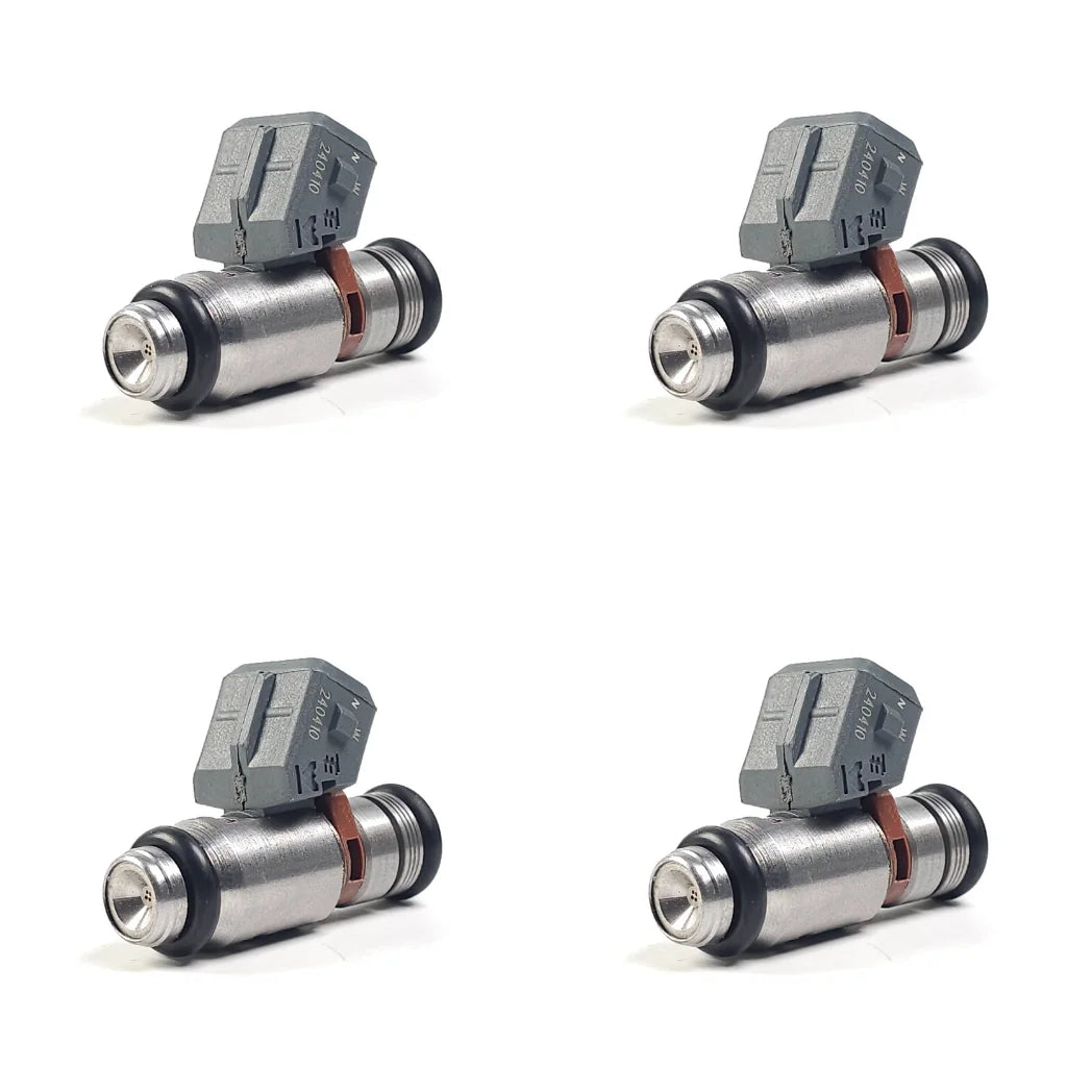 Bico Injetor Palio Strada Idea Siena 1.4 Flex (Kit 4 peças)